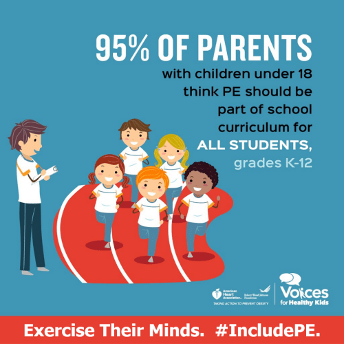 Is your child getting enough PE