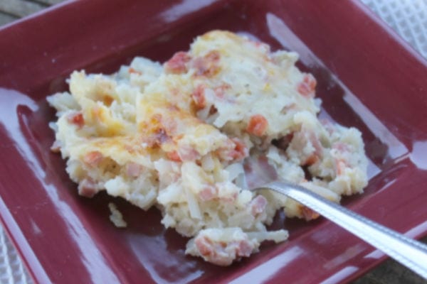 Weight Watchers Easy Breakfast Casserole