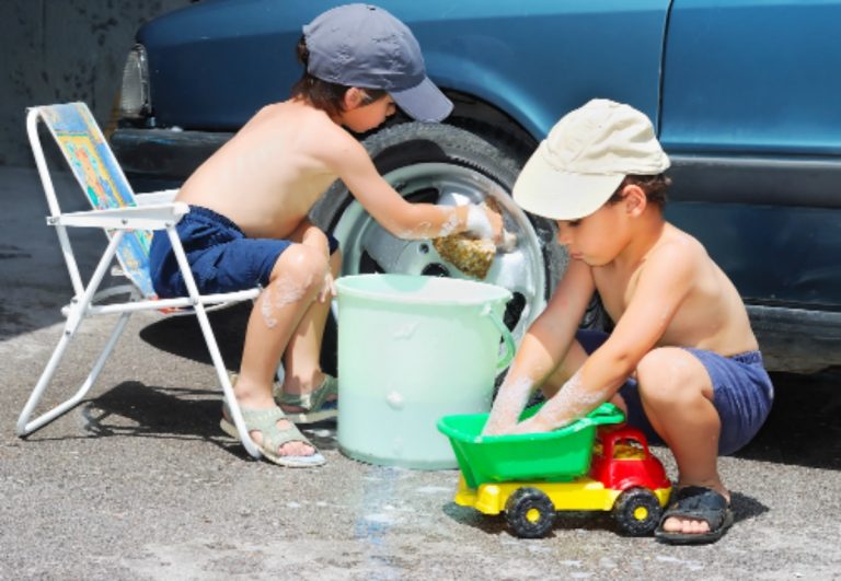 how to get your kids to help out around the house