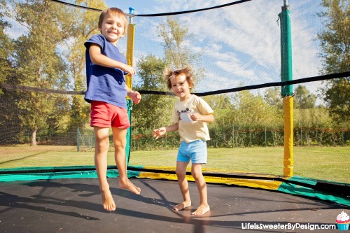 trampoline games for kids to play