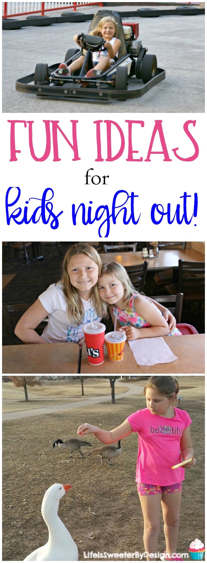 Kids night out is fun for the whole family. Check out these great ideas for family fun and how we love to start our night. AD