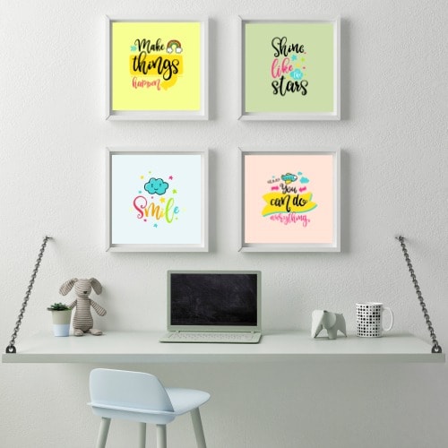 printable wall art for little girls