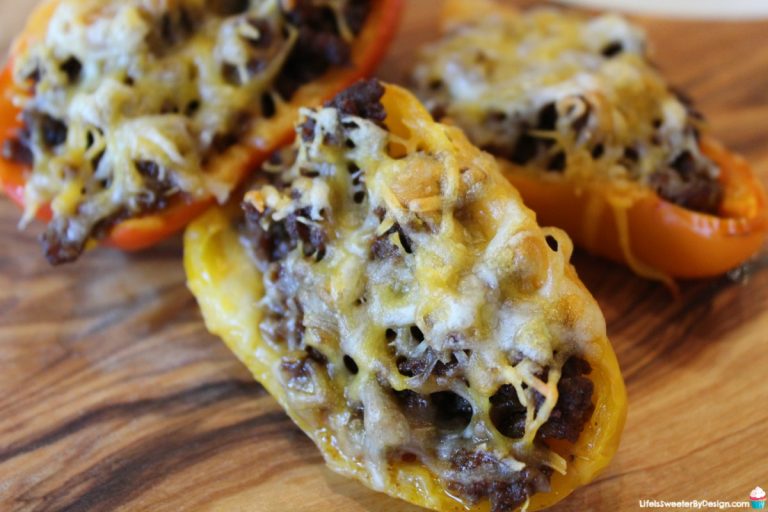 low carb taco boats