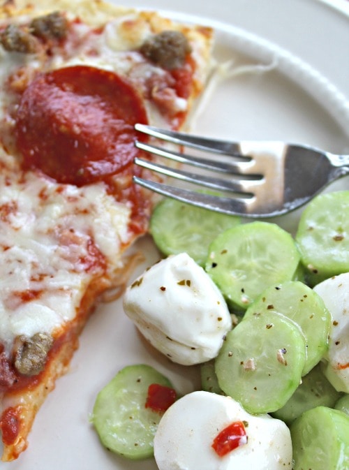 perfect pizza side dish
