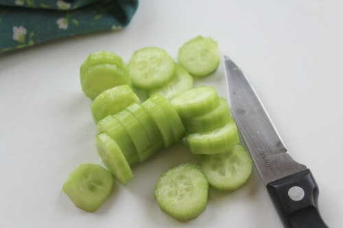 easy cucumber salad
