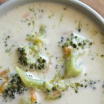 Broccoli Cheese Soup in the Pressure Cooker