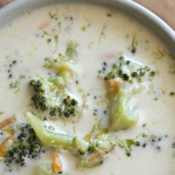 broccoli cheese soup in pressure cooker
