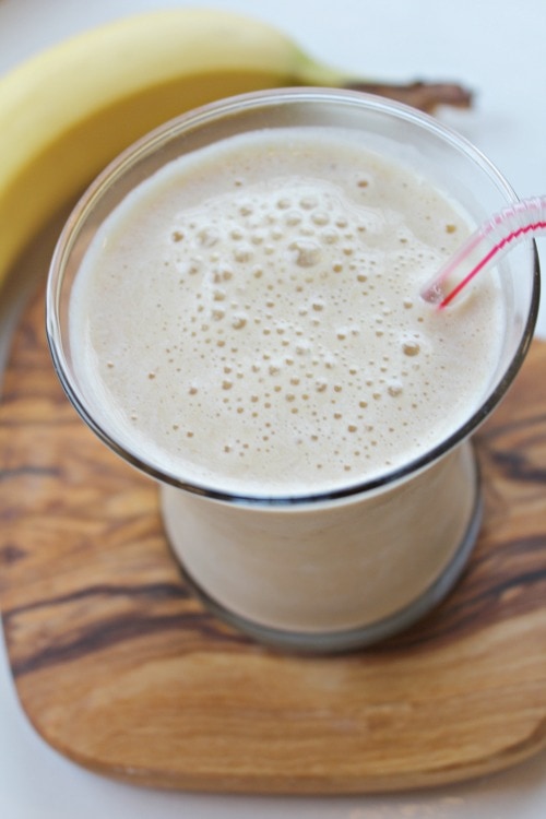 how to make a peanut butter smoothie