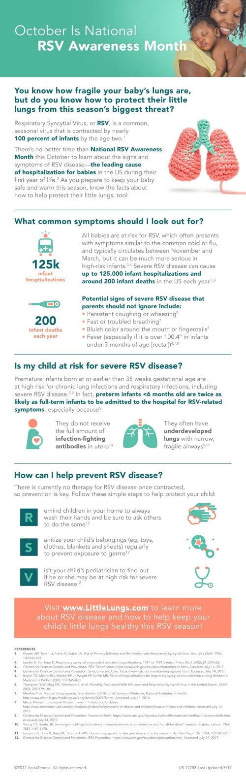 ways to protect your baby from RSV