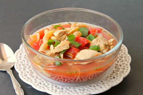 Weight Watchers Chicken Noodle Soup