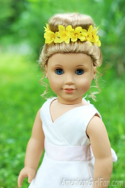 how to fix American girl doll hair