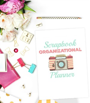 Scrapbook Organizational Planner