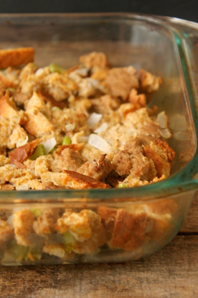 how to make healthy stuffing