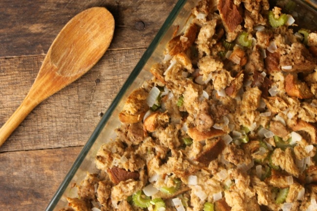 healthy stuffing recipe