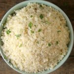 Weight Watchers Cheesy Cauliflower Rice