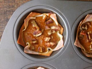 healthier version of pumpkin pie