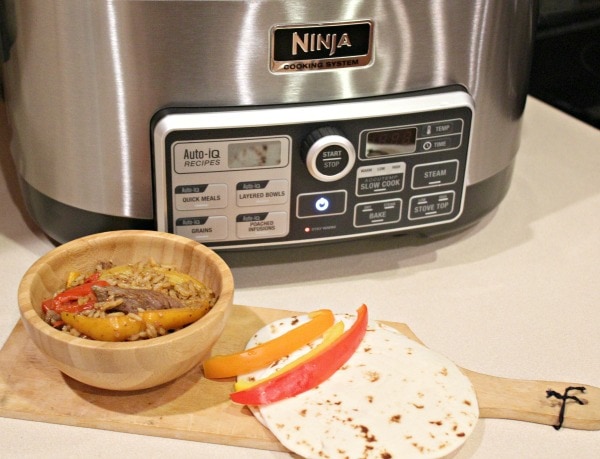 review of Ninja cooking system with Auto iQ
