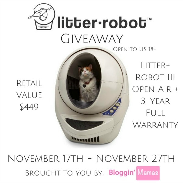 Litter Robot giveaway