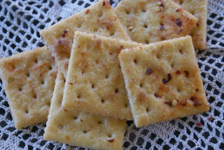 Hot Spicy Crackers
