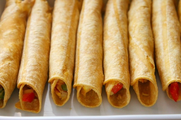 Weight Watchers Baked Breakfast Taquitos - Life is Sweeter By Design