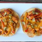 Weight Watchers Baked Chicken Fajita Tostadas