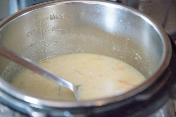 Weight Watchers soup recipe