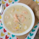 Weight Watchers Instant Pot Potato and Shrimp Soup