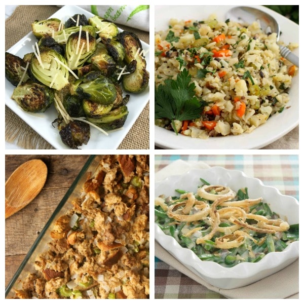 Weight Watchers side dishes for Thanksgiving