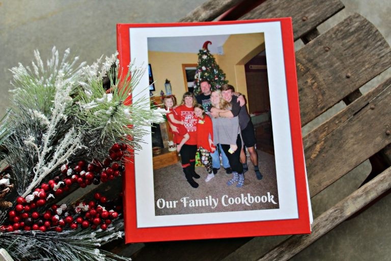 Why a family cookbook makes the perfect Christmas gift