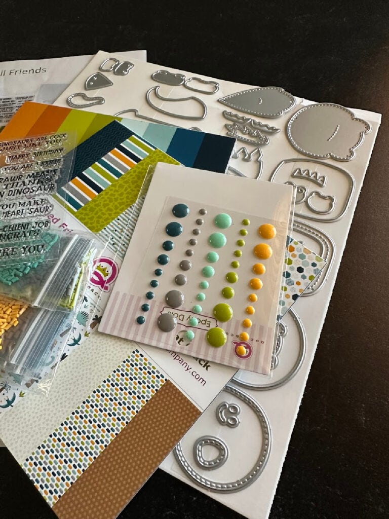 scrapbooking supplies
