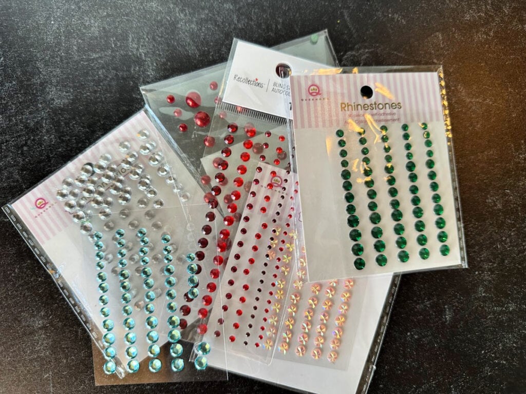 pile of craft embellishments
