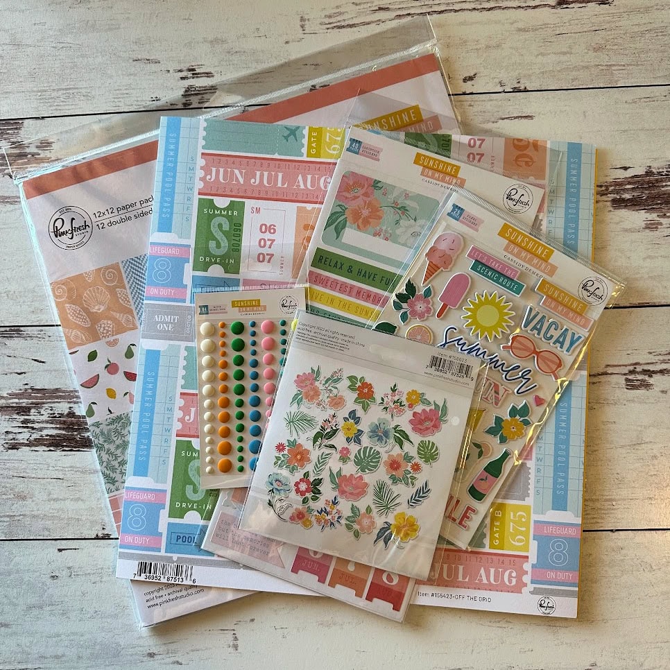 how to get more scrapbooking done