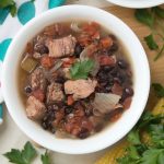 Weight Watchers Instant Pot Jerk Chicken Soup