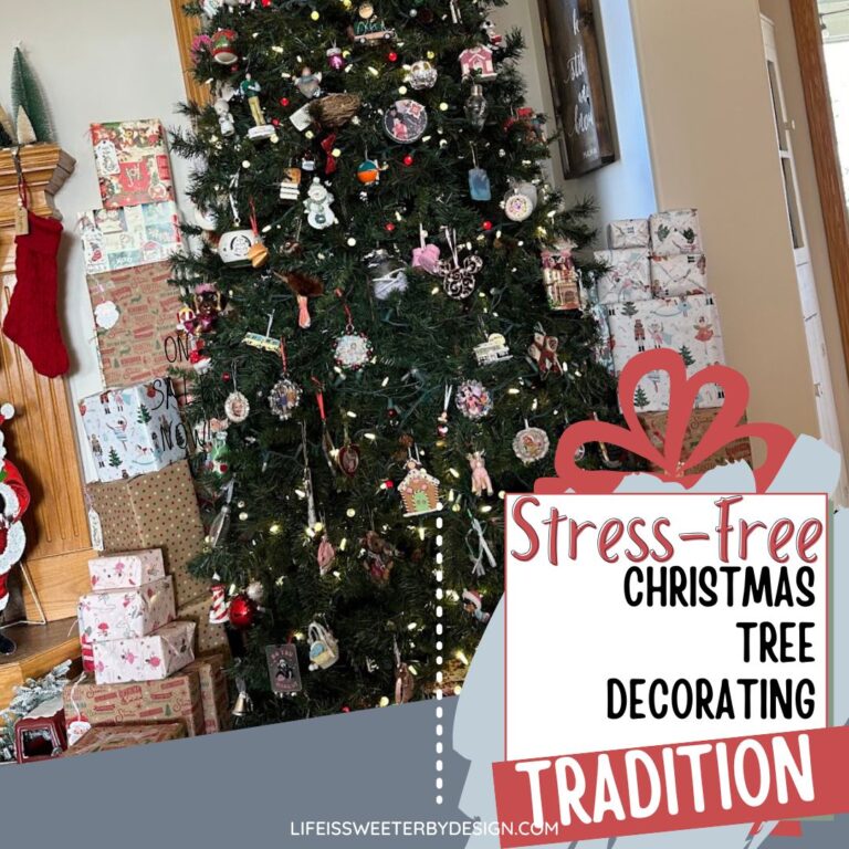 christmas tree decorating tradition