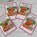 Free Printable Pizza Valentines