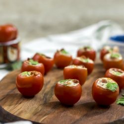 Weight Watchers Spicy BLT Cherry Tomatoes