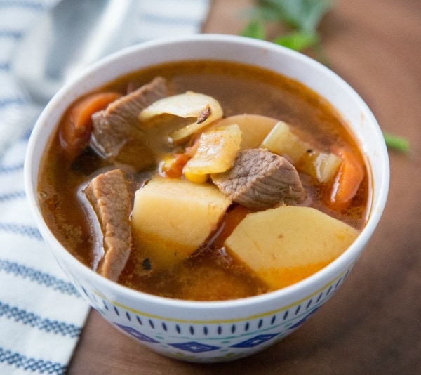 Instant Pot beef stew