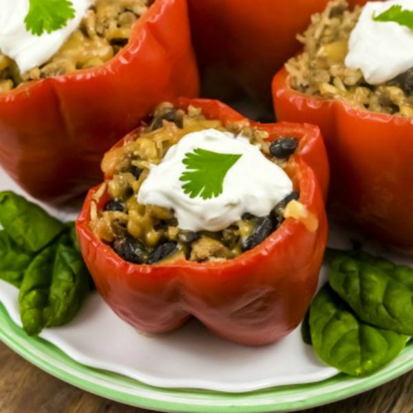 WW Mexican Stuffed Peppers