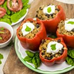 Weight Watchers Slow Cooker Stuffed Peppers
