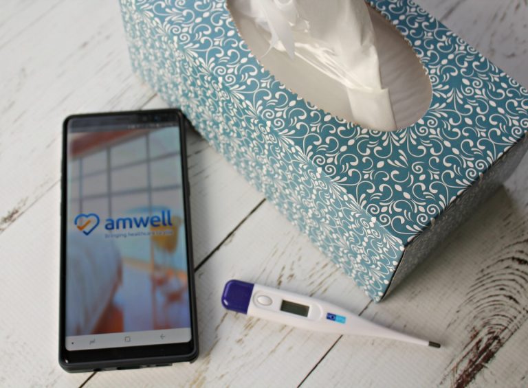 review of Amwell telehealth