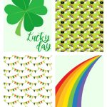 St. Patrick’s Day Printable Pocket Cards
