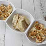 turkey wonton cups