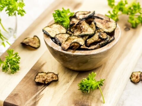 Image for Air Fryer Cajun Zucchini Chips