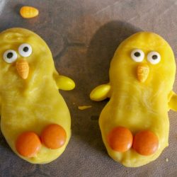 Easter Chick cookies