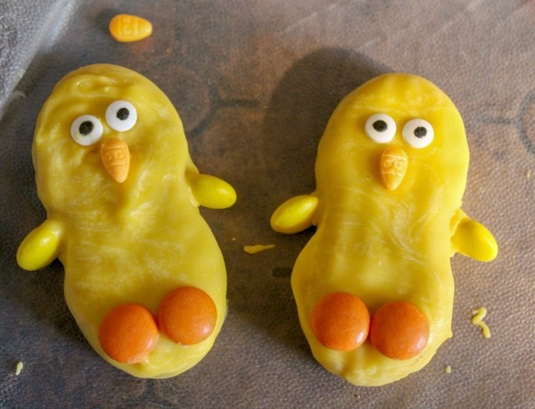 Easter Chick cookies
