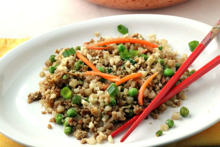 Weight Watchers cauliflower fried rice