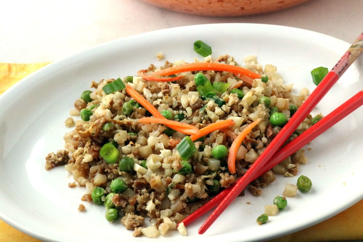 Weight Watchers Cauliflower Fried Rice - Life is Sweeter By Design