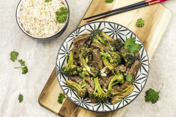 beef and broccoli in the instant pot