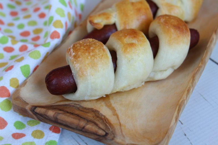 Weight Watchers pigs in blankets