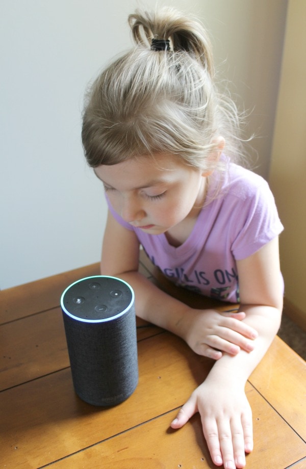 Alexa Skill Blueprints is keeping my family connected